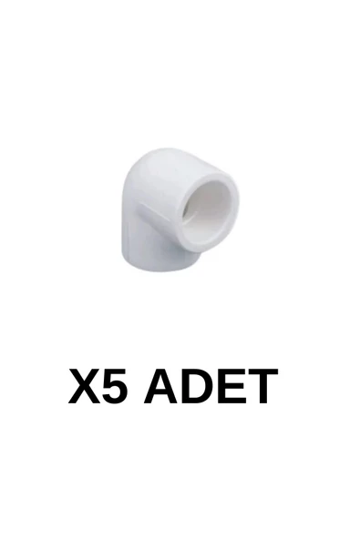 PPRC Dirsek 90X20 5 Adet ürün görseli 1