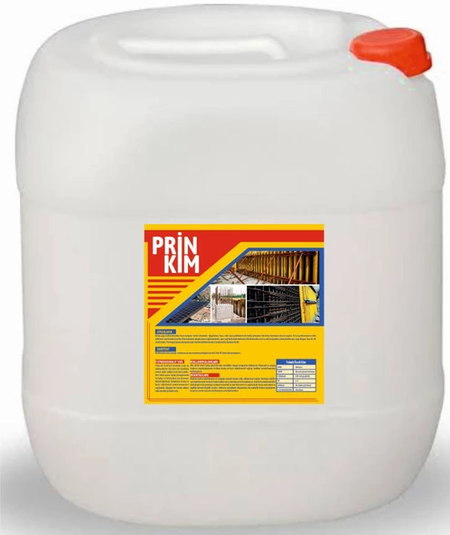 Prinkim Plywoody Kalıp Yağı Plywood Ahşap, Plwood,plastik,kalıp Sistemlerinde 20 L ürün görseli 1