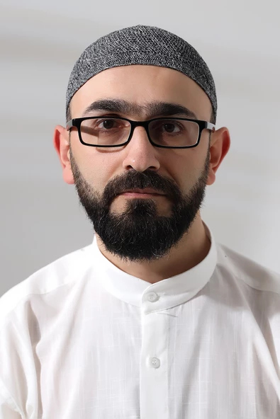Melanj Dantel Detaylı Örme Gold Namaz Takkesi - Resim 6