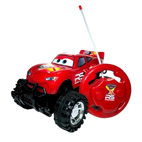 Farbu Uzaktan Kumandalı 2 Fonksiyonlu Mcqueen 4X4 SB2046 ürün görseli 1
