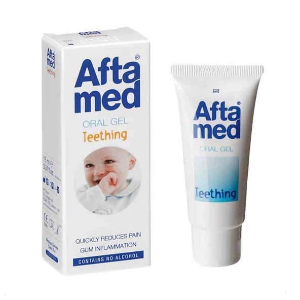 Aftamed Diş Çıkarma Jeli 15 ml ürün görseli 1
