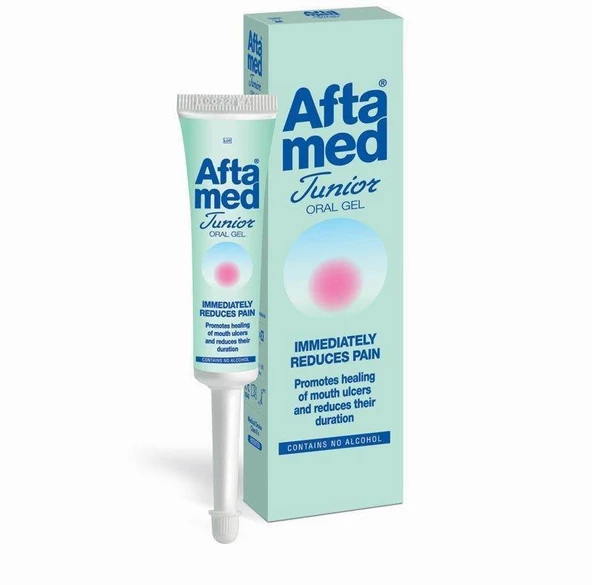 Aftamed Jel Junior 10 ml ürün görseli 1