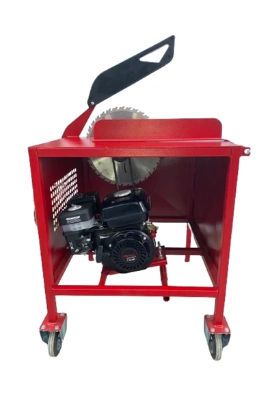 Bartech Sehpalı Odun Kesme Testeresi 7 Hp Benzinli - Resim 3
