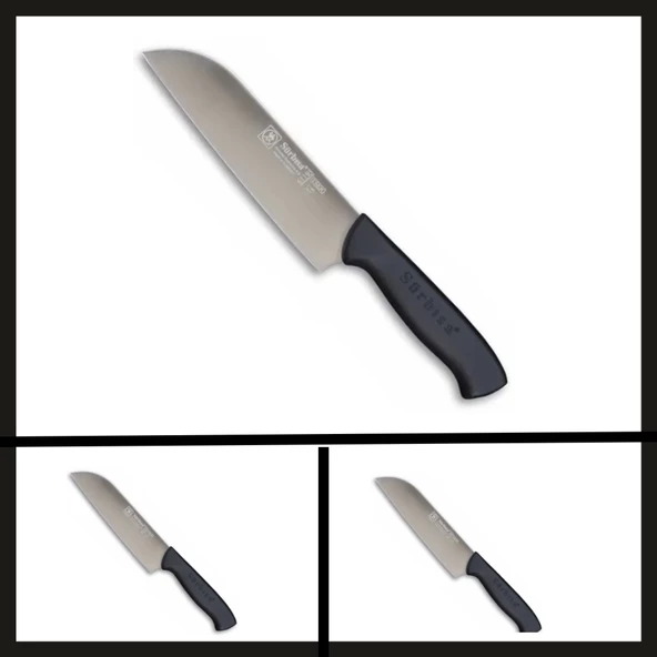 Uyguna-Yakala No:61195 Sürmene Aşçı Bıçağı Santoku-BIÇ.125 ürün görseli 1