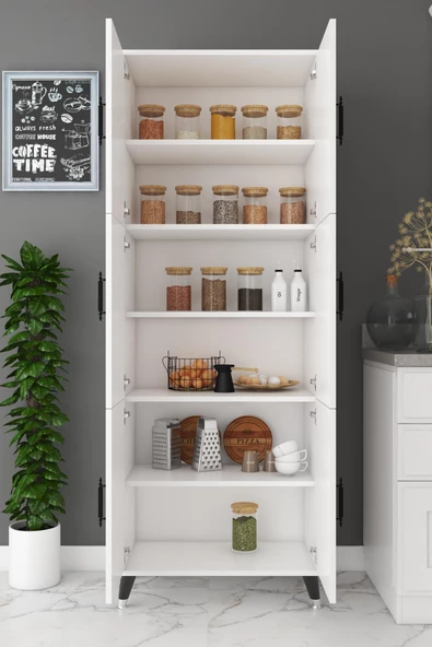 Çok Amaçlı Kiler, Banyo, Ayakkabılık, Balkon Dolap - Resim 3