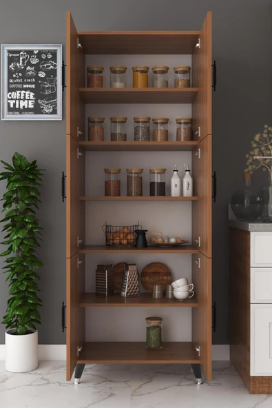 Çok Amaçlı Kiler, Banyo, Ayakkabılık, Balkon Dolap - Resim 7