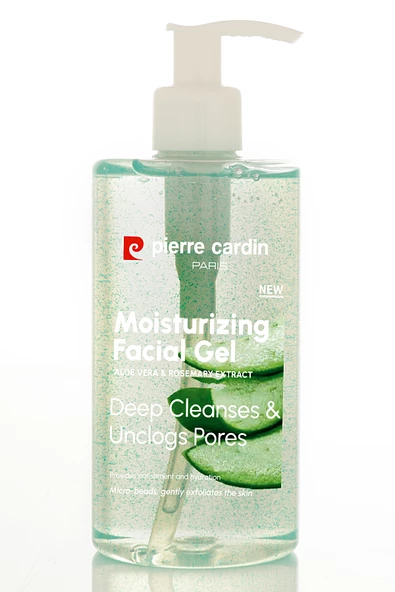 Pierre Cardin Moisturizing Facial Cleanser with Aloe Vera & Rosemary Extract-Köpük Jel ürün görseli 1