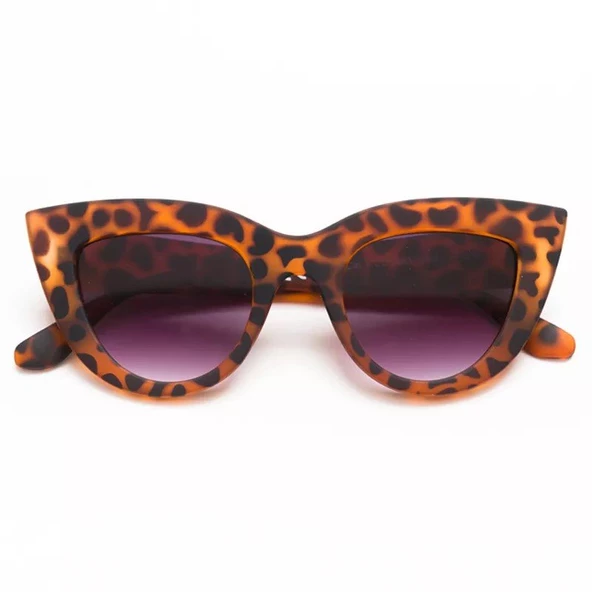 Okkia Claudia Big Cat Güneş Gözlüğü Turtle ürün görseli 1