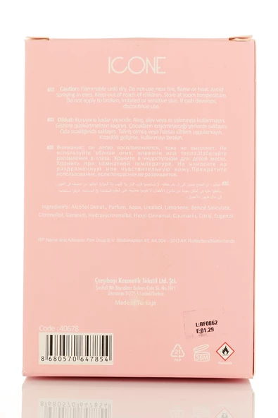 Alberto Taccini  ICONE Kadın Parfümü - 100 ml - Resim 5