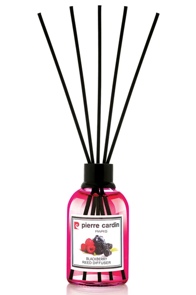 Pierre Cardin Reed Diffuser 110 ml - Blackberry - Böğürtlen Oda Kokusu ürün görseli 1