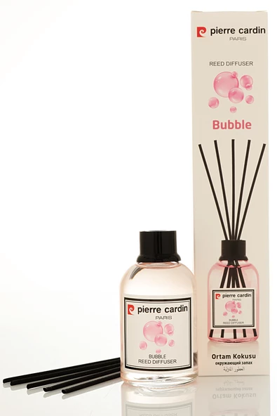 Pierre Cardin Reed Diffuser 110 ml - Bubble-Sakız Oda Kokusu - Resim 2