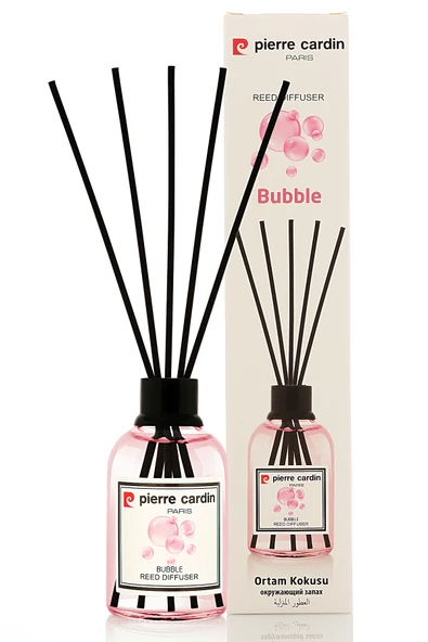 Pierre Cardin Reed Diffuser 110 ml - Bubble-Sakız Oda Kokusu - Resim 3
