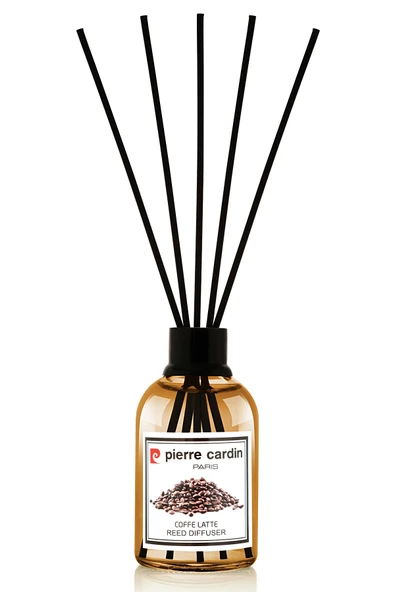 Pierre Cardin Reed Diffuser 110 ml - Coffe Latte - Sütlü Kahve Oda Kokusu ürün görseli 1