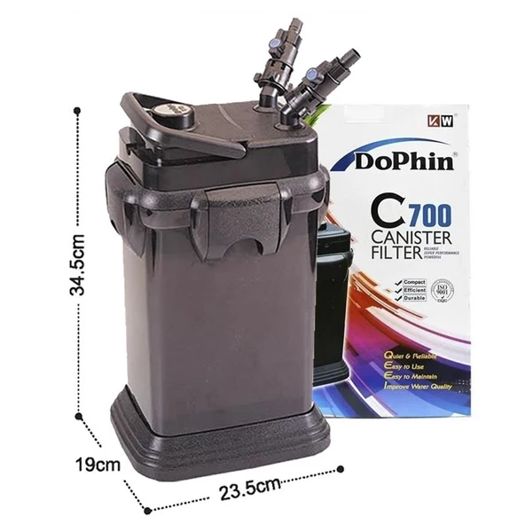 Dolphin C700 Dış Filtre 700 L/H ürün görseli 1