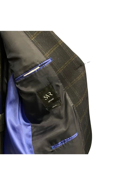 PREMİUM SVR KARELİ CEKET - Resim 4