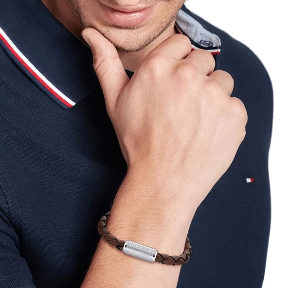 Tommy Hilfiger THJ2790482 Erkek Bileklik - Resim 2