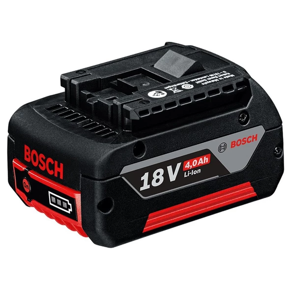 BOSCH Professional GBA 18 Volt 4 Ah Li-ion Akü - 1600Z00038 ürün görseli 1