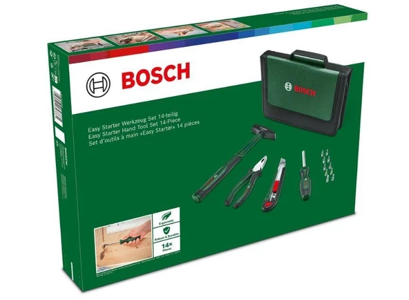 Bosch Easy Starter El Aleti Seti 14 Parça Seti - 1600A02BY3 - Resim 3