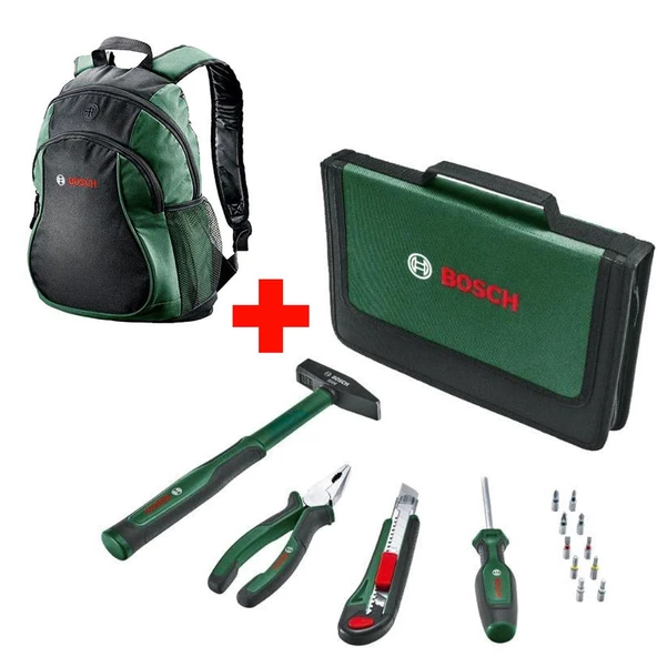 Bosch Easy Starter El Aleti Seti 14 Parça Seti - 1600A02BY3 ürün görseli 1