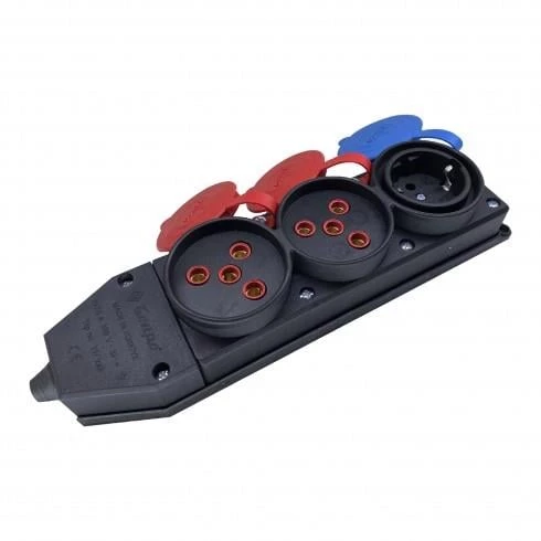 Asel Kauçuk 2 Trifaze 1 Monofaze Priz - Hrd-011394 ürün görseli 1