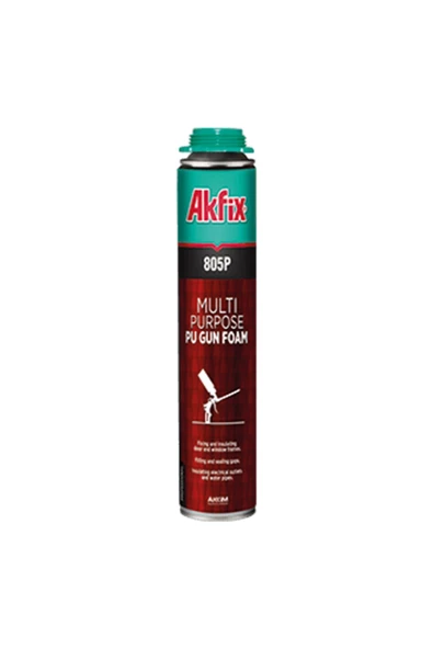 Akfix 805P Tabancalı Poliüretan Köpük 750 Ml - FA001 ürün görseli 1