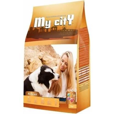 My City Sığır Etli Yetişkin Köpek Maması 15 KG ürün görseli 1