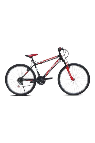 Belderia Pexma Titan 26" Jant 21 Vites Bisiklet/Siyah Kırmızı ürün görseli 1