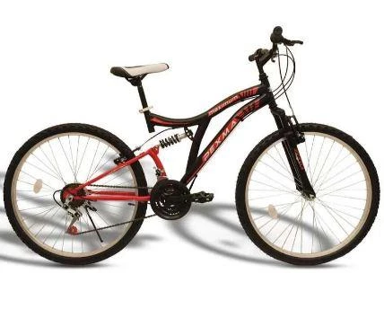 Belderia Pexma Maximum 26" Jant 21 Vites Bisiklet/Siyah Kırmızı ürün görseli 1