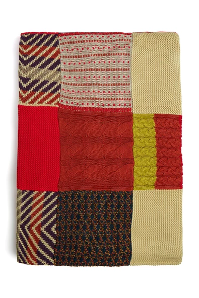 Peraluna Pamuklu Çift Kişilik Patch Battaniye - MULTI RENK - Resim 7