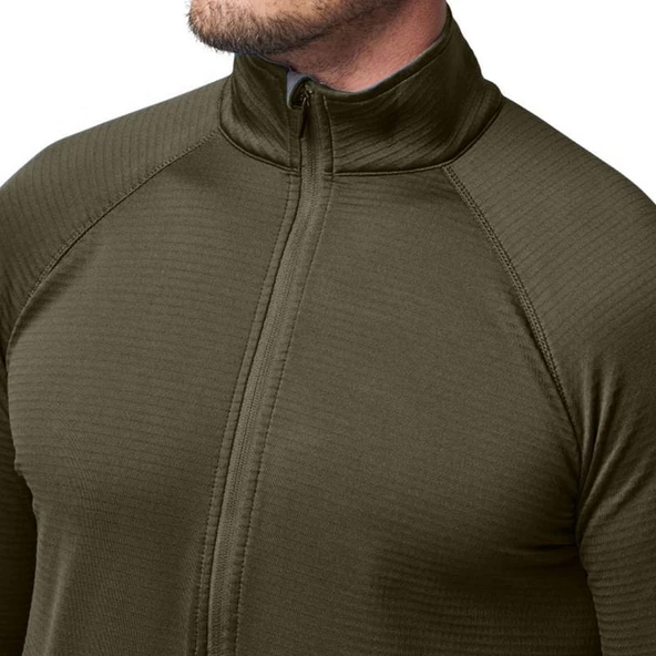 5.11 STRATOS FULL ZIP SHIRT - Resim 7