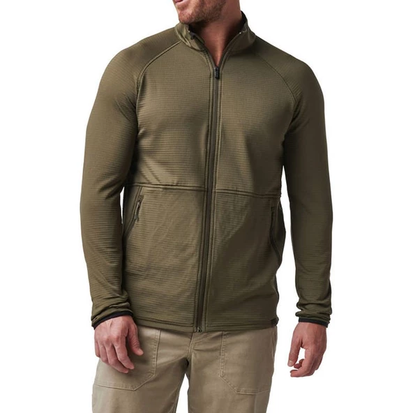 5.11 STRATOS FULL ZIP SHIRT - Resim 9