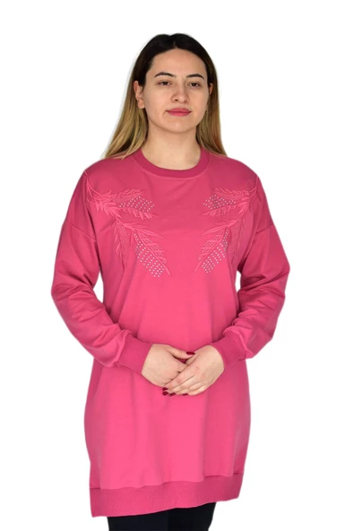 Kadın Nakışlı Tunik BGL-ST03276 - Resim 3