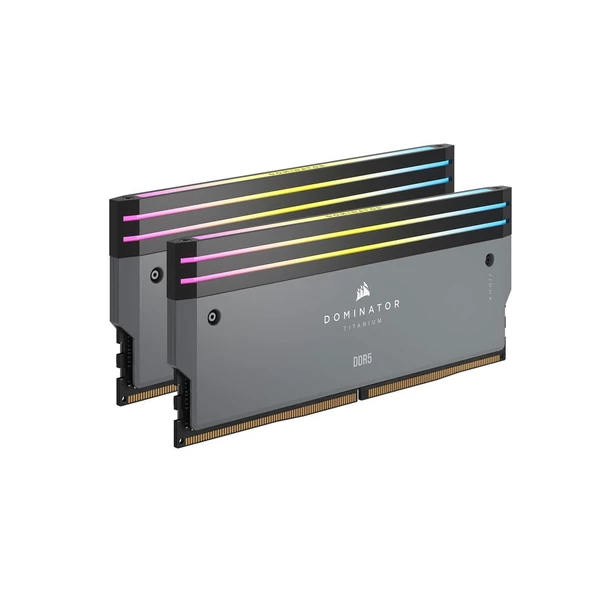 PTTAVM: CORSAIR DOMINATOR TITANIUM RGB 64GB (2x32GB) 6000Mhz CL30