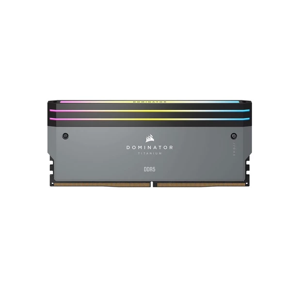 PTTAVM: CORSAIR DOMINATOR TITANIUM RGB 64GB (2x32GB) 6000Mhz CL30