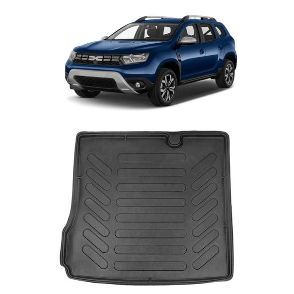 Rizline Dacia Duster 4x2 2023+ 3D Bagaj Havuzu ürün görseli 1