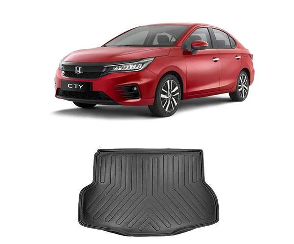 Rizline Honda City 2021+  3D Bagaj Havuzu Siyah ürün görseli 1