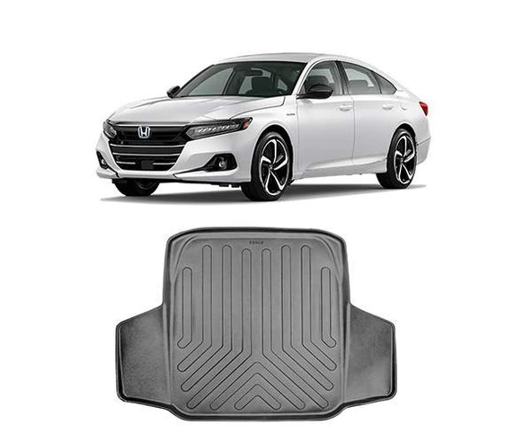Rizline Honda Accord 2018 Sonrası  3D Bagaj Havuzu Siyah ürün görseli 1