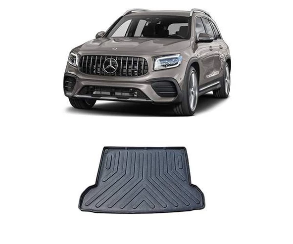 Rizline Mercedes GLB  Üst Konum 2019 +   3D Bagaj Havuzu Siyah ürün görseli 1