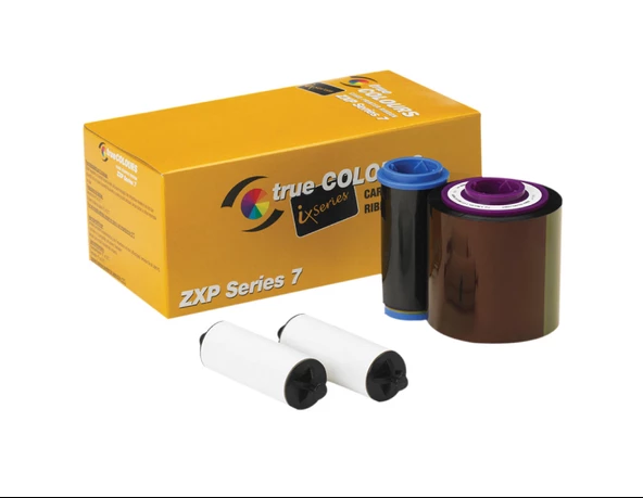 Zebra ZXP 7 YMCKO Tam Panel Renkli Ribon(800077-749) ürün görseli 1