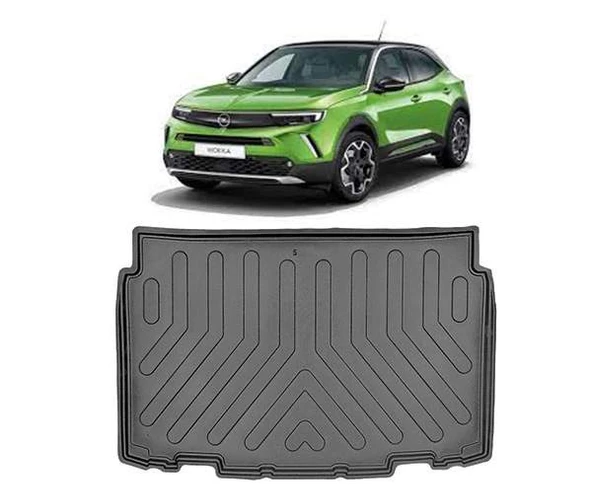 Rizline Opel Mokka 2021 Sonrası 3D ALT Bagaj Havuzu Siyah ürün görseli 1