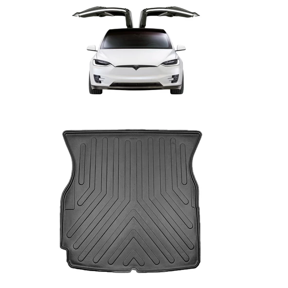 Rizline Tesla Model X 5 Koltuklu 2015-2020 3D Bagaj Havuzu ürün görseli 1