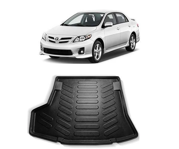Rizline Toyota  Corolla   Sedan 2007-2012  3D Bagaj Havuzu Siyah ürün görseli 1
