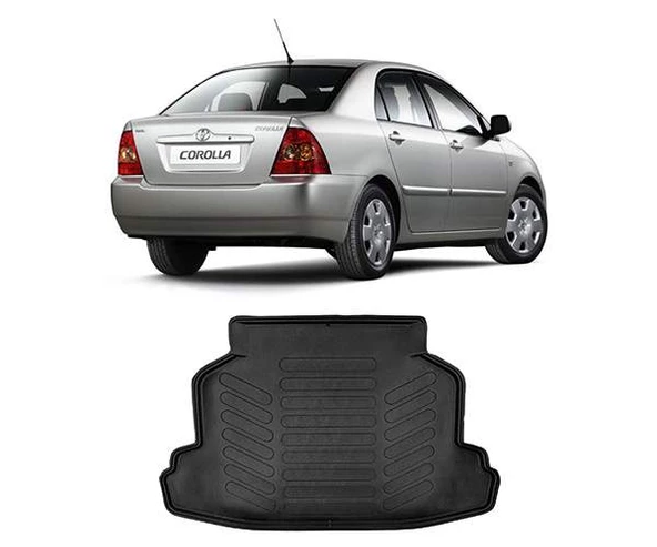 Rizline Toyota  Corolla C Sedan 2001-2006  3D Bagaj Havuzu Siyah ürün görseli 1