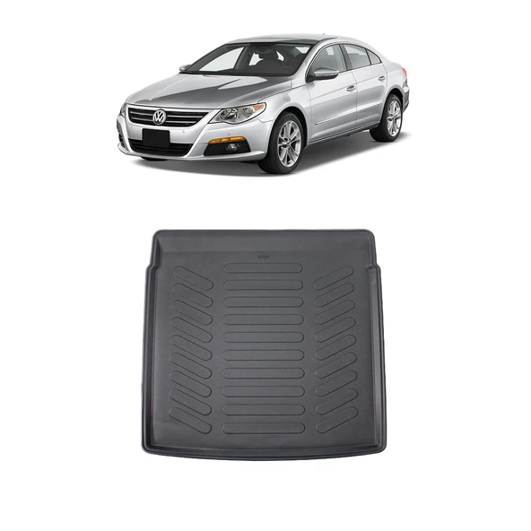 Rizline Volkswagen  Passat CC 2008-2012  3D Bagaj Havuzu Siyah ürün görseli 1