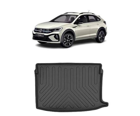 Rizline Volkswagen TAİGO 2020 SONRASI ÜST KONUM  3D BAGAJ HAVUZU SİYAH ürün görseli 1
