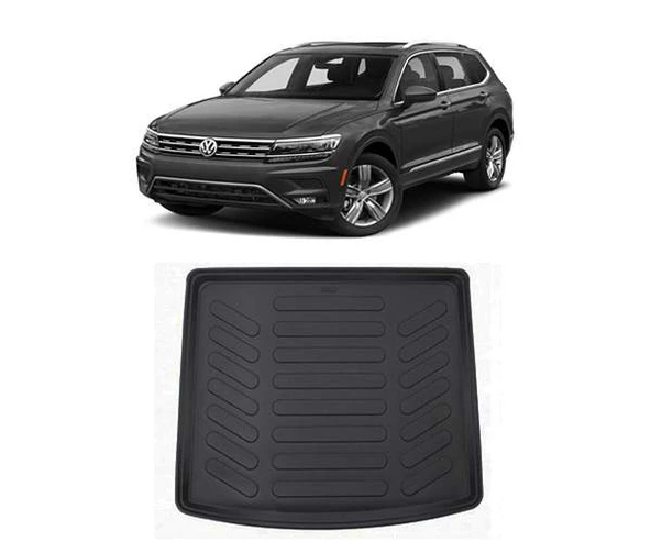 Rizline Volkswagen Tiguan 2016 -2023 ÜST KONUM   3D Bagaj Havuzu Siyah ürün görseli 1