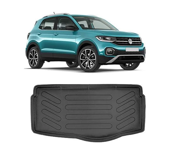 Rizline Volkswagen T-CROSS 2019 SONRASI  3D ALT KONUM BAGAJ HAVUZU ürün görseli 1