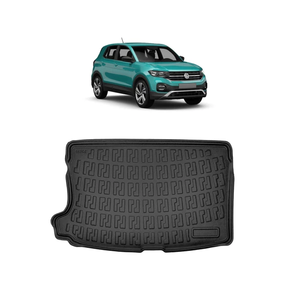 Rizline Volkswagen T-Cross 2019 Üst Konum Bagaj Havuzu  Siyah ürün görseli 1