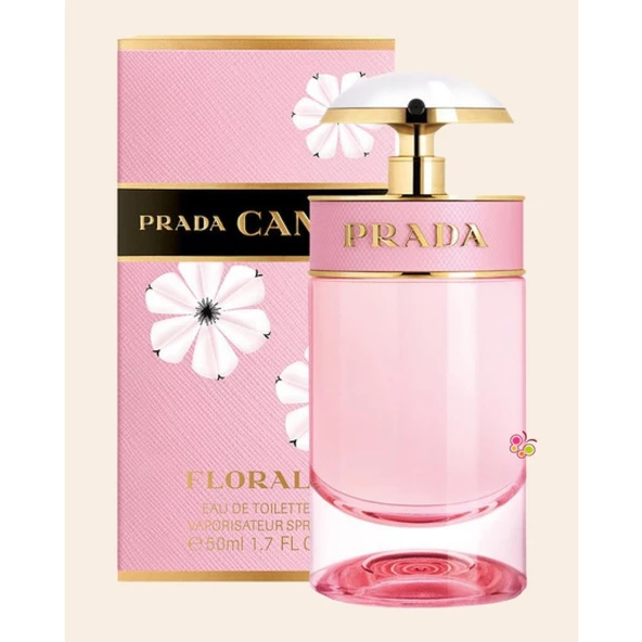 Prada Candy Florale EDT 50 ml Kadın Parfüm - Resim 2