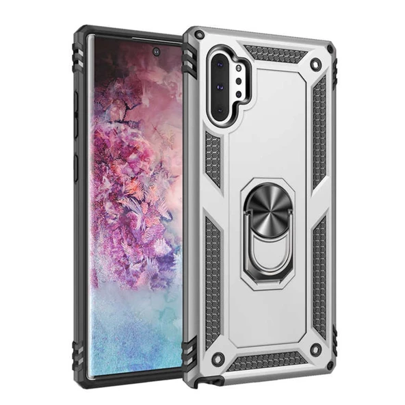 Galaxy Note 10 Plus Vega Armor Silikon Zırh Kılıf ürün görseli 1